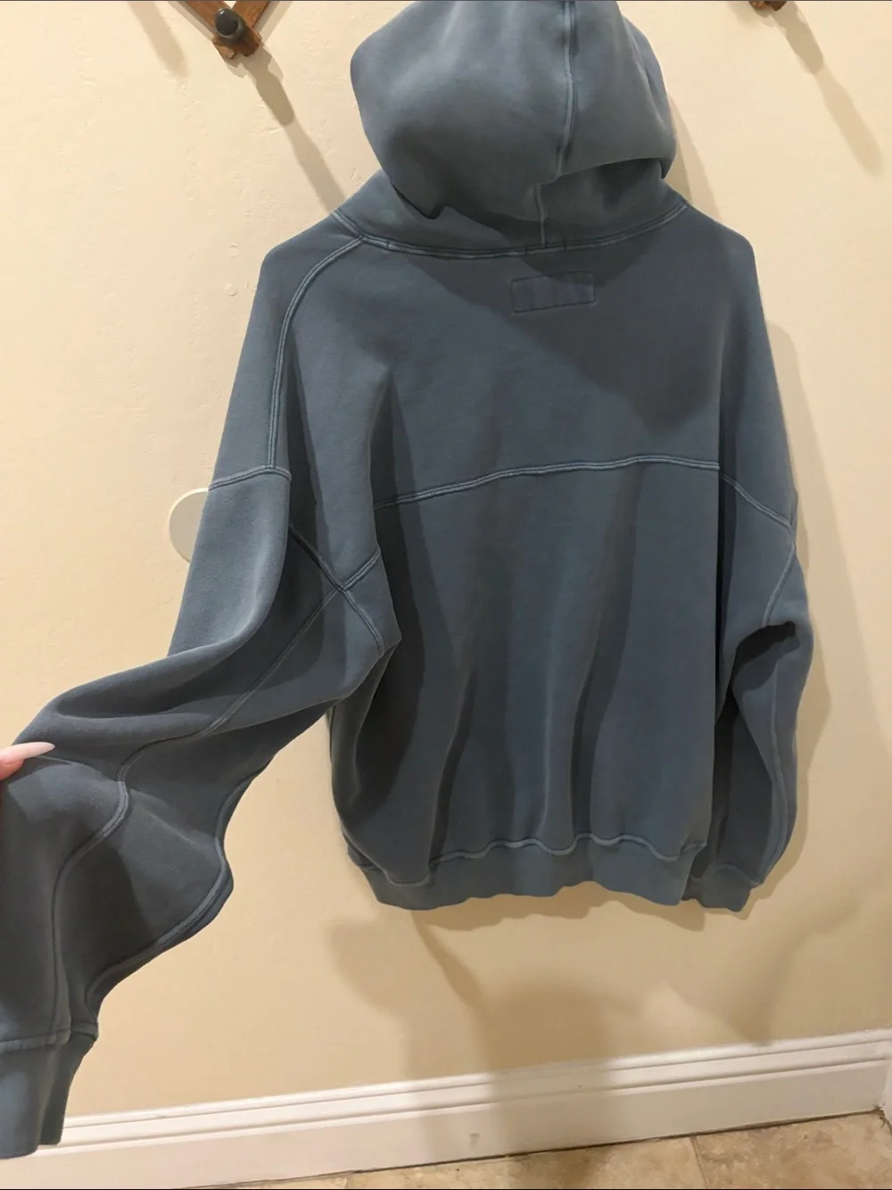 Abercrombie & Fitch Men's Hoodie in Slate Blue 🐠